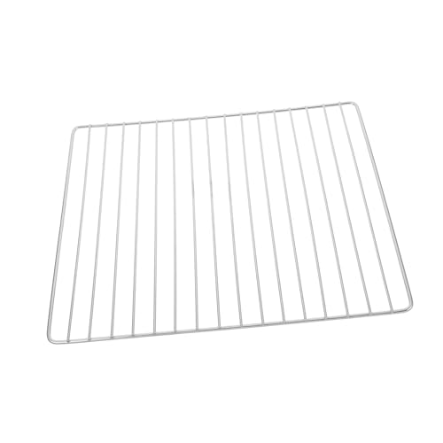 Sosoport Edelstahl Grillrost Barbecue Mesh Grate Rostfrei Wiederverwendbar Optimaler Maschenabstand Vielseitig für Outdoor Grillen Camping Picknick Einfache Reinigung von Sosoport