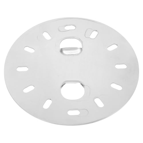 Sosoport Edelstahl Induktionskochfeld Adapterplatte Schnelle Wärmeleitung Hitzebeständig Langlebig für Gleichmäßige Hitzeverteilung Kochen Braten Schmoren Sosoport Edelstahl Induktionskochfeld Adapterplatte Schnelle Wärmeleitung Hitzebeständig Langlebig für Gleichmäßige Hitzeverteilung Kochen Braten Schmoren von Sosoport