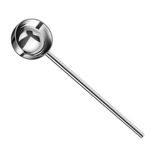 Sosoport Edelstahl Schöpflöffel mit Langem Griff Rostfrei Verschleißfest Multifunktional für Küche Garten Haushalt zum Wasser Schöpfen und Suppen Servieren Sosoport Edelstahl Schöpflöffel mit Langem Griff Rostfrei Verschleißfest Multifunktional für Küche Garten Haushalt zum Wasser Schöpfen und Suppen Servieren von Sosoport