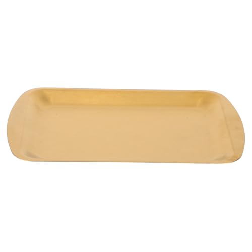 Sosoport Edelstahl Servierplatte Rechteckig Flachboden BBQ Tablett für Sushi Snacks Grillen Familienfeiern Vielseitiges Küchenblech Robust Leicht zu Reinigen Sosoport Edelstahl Servierplatte Rechteckig Flachboden BBQ Tablett für Sushi Snacks Grillen Familienfeiern Vielseitiges Küchenblech Robust Leicht zu Reinigen von Sosoport