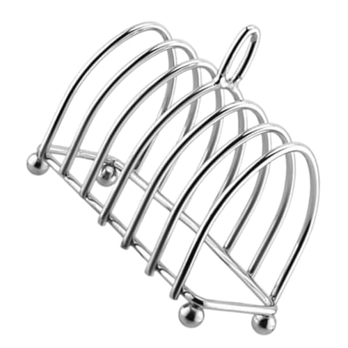 Sosoport Edelstahl Toastständer Scheiben Brotständer Metall Brothalter Küchenregal Wiederverwendbar für Küche Restaurant Bäckerei für BBQ und Airfryer Aufbewahrung Sosoport Edelstahl Toastständer Scheiben Brotständer Metall Brothalter Küchenregal Wiederverwendbar für Küche Restaurant Bäckerei für BBQ und Airfryer Aufbewahrung von Sosoport