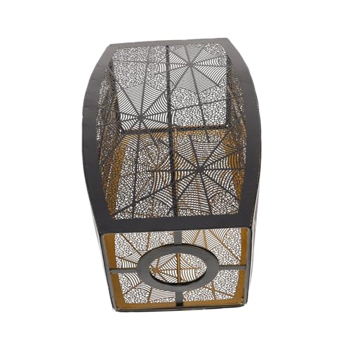 Sosoport Eisernes Lampenschirm mit Einzigartigem Spinnennetz design Langlebig und Pflegeleicht Stilvolle Vintage hängeleuchte für Wohnzimmer und Schlafzimmer Vielseitiges Sosoport Eisernes Lampenschirm mit Einzigartigem Spinnennetz design Langlebig und Pflegeleicht Stilvolle Vintage hängeleuchte für Wohnzimmer und Schlafzimmer Vielseitiges von Sosoport
