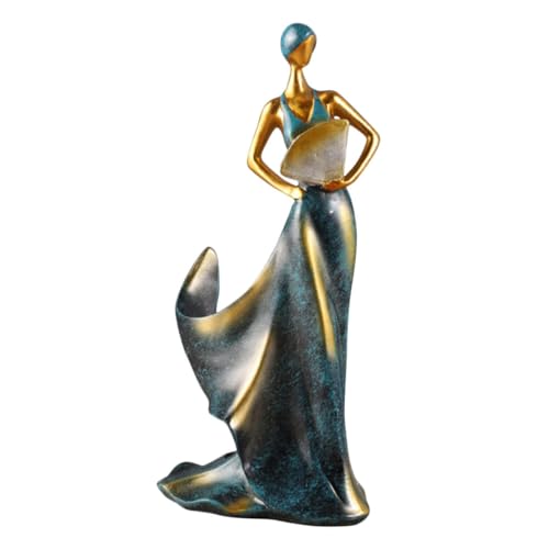 Sosoport Eleganter Weinflaschenhalter Damenform aus Harz Dekorativer Rotwein Ständer für Tisch für Hochzeitstage für Weinliebhaber Blau Sosoport Eleganter Weinflaschenhalter Damenform aus Harz Dekorativer Rotwein Ständer für Tisch für Hochzeitstage für Weinliebhaber Blau von Sosoport
