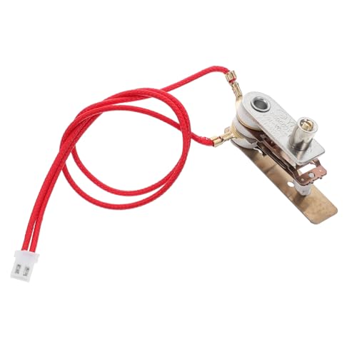 Sosoport Elektrischer Drucksensor Thermostat für Reiskocher Temperaturregelung Druckschalter Ersatzteil für Haushalt Geeignet für Verschiedene Kochmethoden Sosoport Elektrischer Drucksensor Thermostat für Reiskocher Temperaturregelung Druckschalter Ersatzteil für Haushalt Geeignet für Verschiedene Kochmethoden von Sosoport