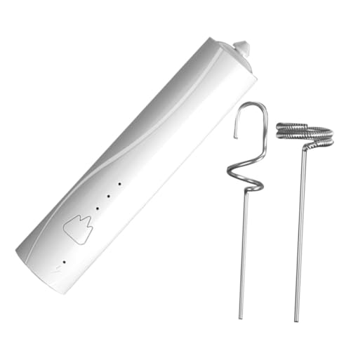 Sosoport Elektrischer Milchaufschäumer Handheld Milchmixer Multi Speed USB Wiederaufladbar Leicht Tragbar für Kaffee Latte Eiweißschaum und Getränke Mixen Küchenhelfer Wiederverwendbar von Sosoport