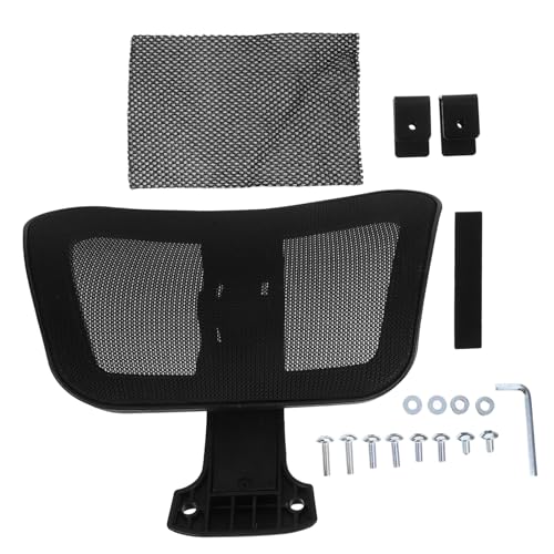 Sosoport Ergonomische Verstellbare Kopfstütze für Bürostühle Universelle Nackenstütze mit Mesh Material Einfach zu Montierendes Kopfstützen Polster für Büro und Computerstühle Nackenkomfort Sosoport Ergonomische Verstellbare Kopfstütze für Bürostühle Universelle Nackenstütze mit Mesh Material Einfach zu Montierendes Kopfstützen Polster für Büro und Computerstühle Nackenkomfort von Sosoport