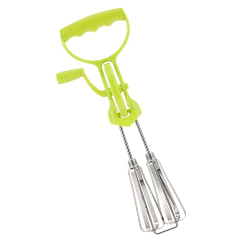 Sosoport Ergonomischer Handmixer aus Multifunktionaler Manueller Eiermixgerät für Küche zum Rühren von Eiern Teig und Sahne Leicht und Benutzerfreundlich von Sosoport