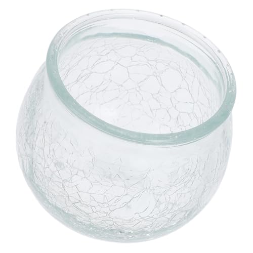 Sosoport Ersatz Lampenschirm aus Glas mit Eisblumen muster Kugelförmiger Outdoor Lampenschirm für Gartenbeleuchtung Dekorative Lichtabdeckung für Terrasse Sosoport Ersatz Lampenschirm aus Glas mit Eisblumen muster Kugelförmiger Outdoor Lampenschirm für Gartenbeleuchtung Dekorative Lichtabdeckung für Terrasse von Sosoport