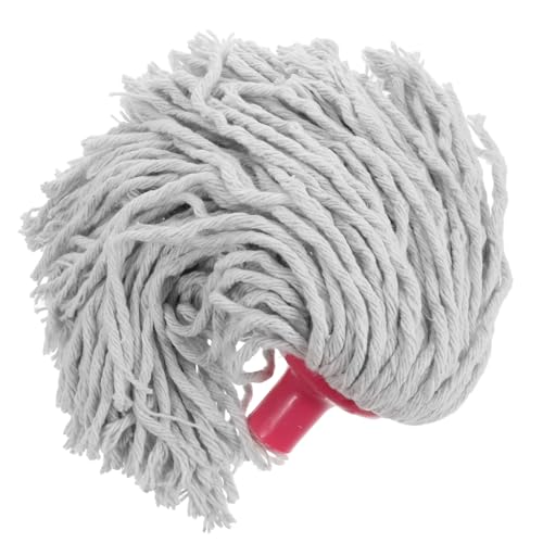 Sosoport Ersatz Moppkopf aus Saugfähigem Material Rundes Design für Einfache Reinigung von Ecken Einsetzbar für Bodenwischer Schnelles Wechseln ohne Stiel für Haushalt und Feucht Sosoport Ersatz Moppkopf aus Saugfähigem Material Rundes Design für Einfache Reinigung von Ecken Einsetzbar für Bodenwischer Schnelles Wechseln ohne Stiel für Haushalt und Feucht von Sosoport