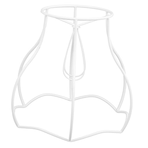 Sosoport Europäischer DIY Lampenschirmrahmen aus Stabilem Dekorativer Tischlampenhalter für Lampenschirme Einfach zu Montierender Lampenschirmhalter Geeignet für Wohn und Sosoport Europäischer DIY Lampenschirmrahmen aus Stabilem Dekorativer Tischlampenhalter für Lampenschirme Einfach zu Montierender Lampenschirmhalter Geeignet für Wohn und von Sosoport