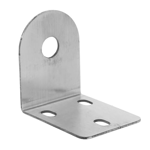 Sosoport Faucet Mounting Bracket für Wasserfilter Metall Wasserhahn Halterung mit Bohrung und Schraubensatz Vielseitig Einsetzbar für Verschiedene Anwendungen von Sosoport