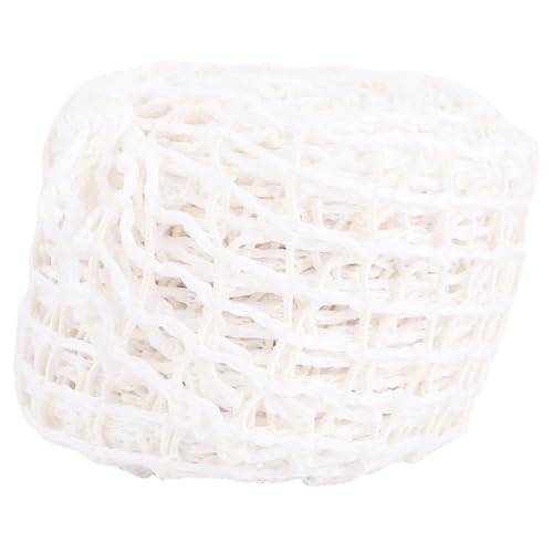 Sosoport Fleischnetz Elastisch für Kochen und Räuchern Lebensmittelechtes Polyester Reißfestes Wurstnetz für Rollbraten Rouladen Vielseitig für Fleischzubereitung und Aufbewahrung von Sosoport