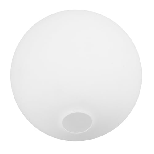 Sosoport Frostweißes Glas Lampenschirm Kugelform Öffnung Passend Für Hängeleuchten Deckenleuchten Moderne Ersatzglasabdeckung Für Kronleuchter Und Leuchten von Sosoport