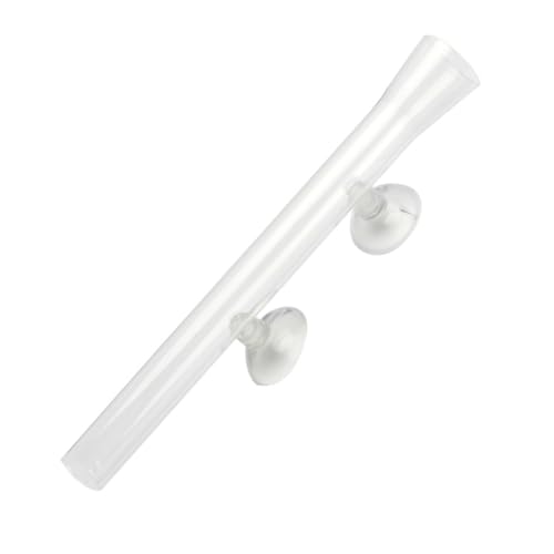 Sosoport Garnelenfutterspender Für Fische Und Garnelen Aus Glas 200 Mm Stabil Und Ästhetisch von Sosoport