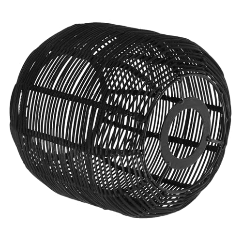 Sosoport Geflochtener Lampenschirm aus Rattan Handgefertigter Stabiler und Langlebiger Hängelampenschirm Rustikales Design für Wohnzimmer Restaurant Hotel und Bar Dekorative Pendelleuchte Sosoport Geflochtener Lampenschirm aus Rattan Handgefertigter Stabiler und Langlebiger Hängelampenschirm Rustikales Design für Wohnzimmer Restaurant Hotel und Bar Dekorative Pendelleuchte von Sosoport