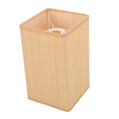 Sosoport Gewebter Lampenschirm Ersatzschirm für Tischlampe und Pendelleuchte Rustikal Stabil Leicht Vielseitig für Schlafzimmer Büro Wohnzimmer Natürlicher Lampenschirm aus Geflochtenem Sosoport Gewebter Lampenschirm Ersatzschirm für Tischlampe und Pendelleuchte Rustikal Stabil Leicht Vielseitig für Schlafzimmer Büro Wohnzimmer Natürlicher Lampenschirm aus Geflochtenem von Sosoport