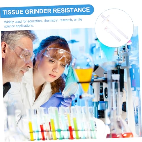 Sosoport Glas Hochtemperaturbeständig Laborbedarf Laborgeräte für Zellzerkleinerung und Gewebezerkleinerung Unterricht und Wissenschaftliche Experimente Sosoport Glas Hochtemperaturbeständig Laborbedarf Laborgeräte für Zellzerkleinerung und Gewebezerkleinerung Unterricht und Wissenschaftliche Experimente von Sosoport