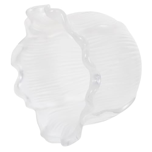 Sosoport Glas Lampenschirm Blumenform Ømm für Tischlampe Wandlampe Kronleuchter Ersatz Lampenschirm aus Klarem Glas Passend für Kleine Lampen Moderne Dekoration Sosoport Glas Lampenschirm Blumenform Ømm für Tischlampe Wandlampe Kronleuchter Ersatz Lampenschirm aus Klarem Glas Passend für Kleine Lampen Moderne Dekoration von Sosoport