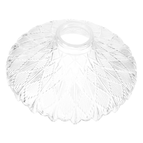 Sosoport Glas Lampenschirm Ersatz für Wand Deckenleuchte Dekorativer Lampenschirm aus Hochwertigem Glas für Wohnzimmer Schlafzimmer und Stehlampen Einfach zu Montieren Sosoport Glas Lampenschirm Ersatz für Wand Deckenleuchte Dekorativer Lampenschirm aus Hochwertigem Glas für Wohnzimmer Schlafzimmer und Stehlampen Einfach zu Montieren von Sosoport