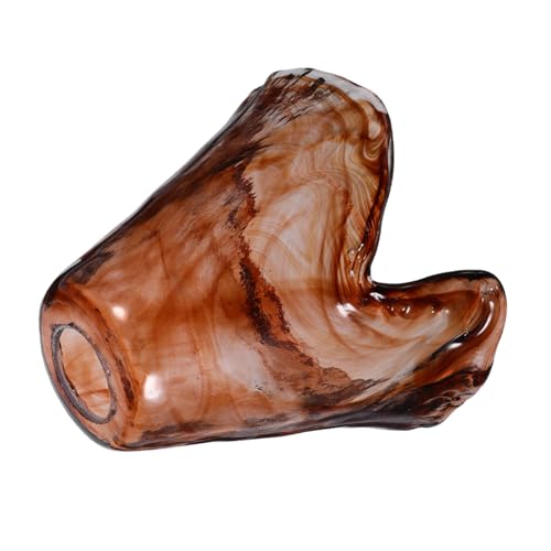 Sosoport Glas Lampenschirm Retro Vintage Hängelampe Kleiner Lampenschirm Öffnung Für Schlafzimmer Bar Flur Amerikanischer Stil Warmes Licht Gemütliche Atmosphäre von Sosoport
