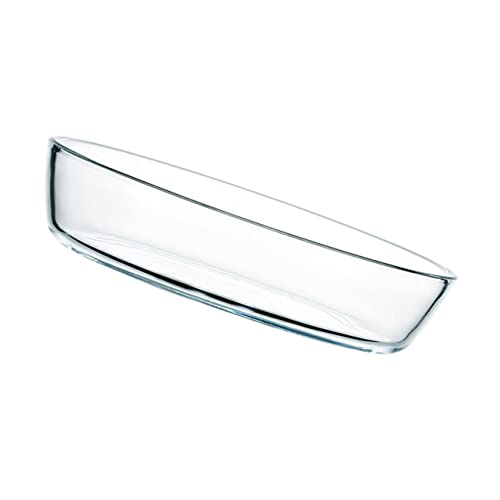 Sosoport Glas backblech Mikrowellengeeignet Mikrowellen backform Servierplatte Obstschale Ofenfest Transparent Spülmaschinenfest Haushaltsbackform von Sosoport