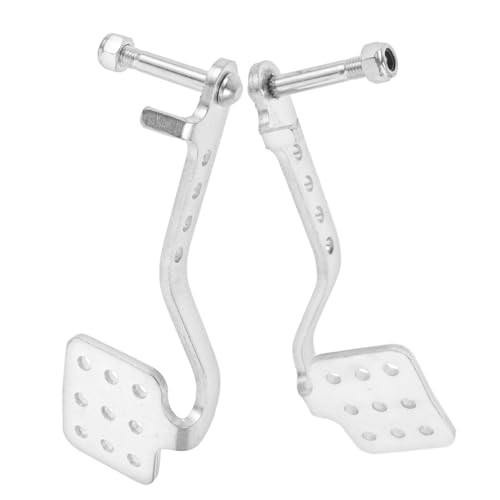 Sosoport Go Kart Pedal Kit und Gaspedale für Ergonomisches Design Einfache Installation Verbessertes Handling und Kompatibel mit Gängigen Go Kart Modellen von Sosoport
