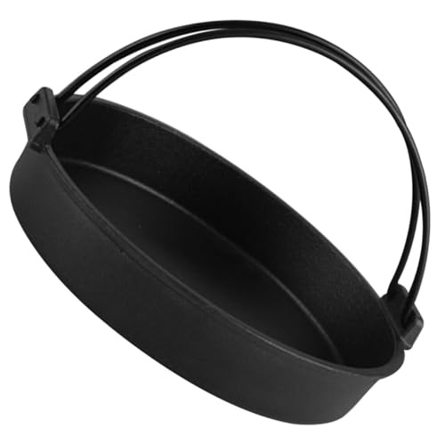 Sosoport Gusseisen Sukiyaki Topf Doppelseitig Antihaftbeschichtet für Zuhause Wärmeverteilung für Fondue und Hot Pot Robustes Design Leicht zu Reinigen Sosoport Gusseisen Sukiyaki Topf Doppelseitig Antihaftbeschichtet für Zuhause Wärmeverteilung für Fondue und Hot Pot Robustes Design Leicht zu Reinigen von Sosoport