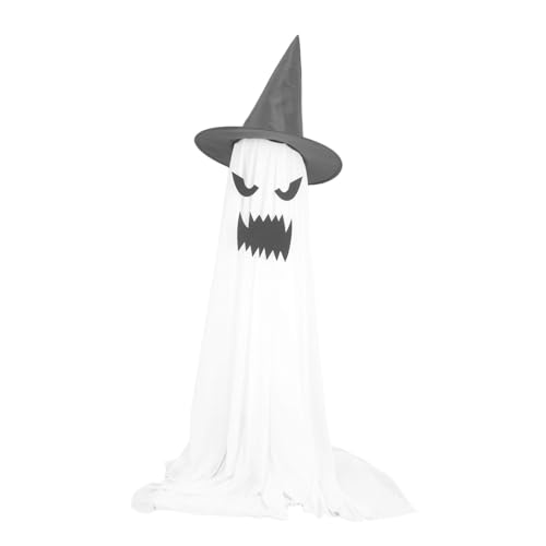 Sosoport Halloween Geisterdekorationen Für Draußen Leuchtende Gruselige Stehende Gruselige Requisiten Für Zuhause Draußen Haustür Veranda Garten Rasen Party Sosoport Halloween Geisterdekorationen Für Draußen Leuchtende Gruselige Stehende Gruselige Requisiten Für Zuhause Draußen Haustür Veranda Garten Rasen Party von Sosoport