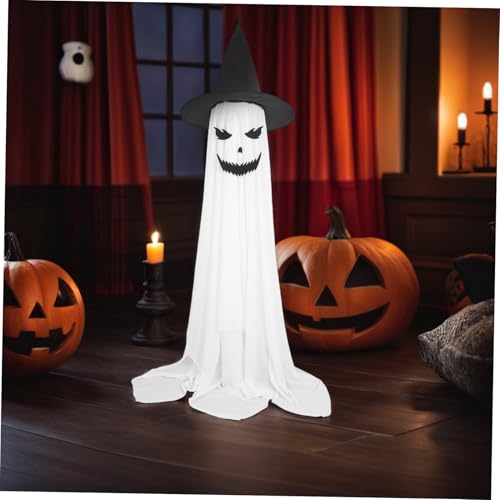 Sosoport Halloween Geisterdekorationen Für Draußen Leuchtende Gruselige Stehende Gruselige Requisiten Für Zuhause Draußen Haustür Veranda Garten Rasen Party Sosoport Halloween Geisterdekorationen Für Draußen Leuchtende Gruselige Stehende Gruselige Requisiten Für Zuhause Draußen Haustür Veranda Garten Rasen Party von Sosoport