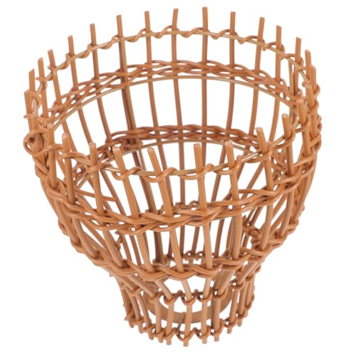 Sosoport Handgefertigter Lampenschirm Imitation Rattan Pendelleuchte Rustikaler Leichter Kronleuchterschirm für Esszimmer Wohnzimmer Bauernhausstil Installieren Natürlicher Look Sosoport Handgefertigter Lampenschirm Imitation Rattan Pendelleuchte Rustikaler Leichter Kronleuchterschirm für Esszimmer Wohnzimmer Bauernhausstil Installieren Natürlicher Look von Sosoport