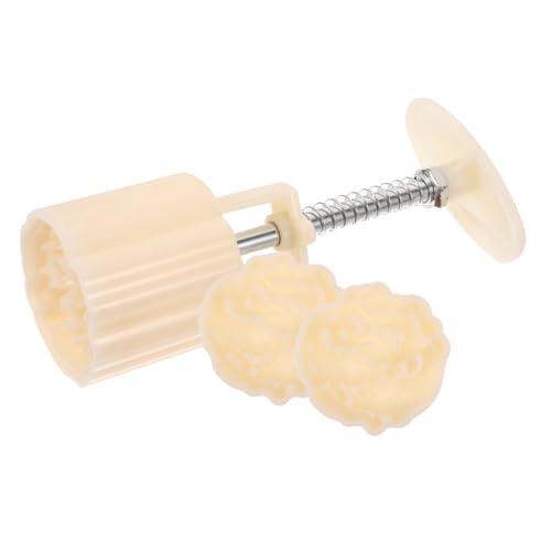 Sosoport Handgepresste Mondkuchenform Lotus teich Motiv Modell Prägeplatten Holzform Backzubehör für Traditionelle Mondkuchen Herstellung und Gebäck Dekoration Sosoport Handgepresste Mondkuchenform Lotus teich Motiv Modell Prägeplatten Holzform Backzubehör für Traditionelle Mondkuchen Herstellung und Gebäck Dekoration von Sosoport