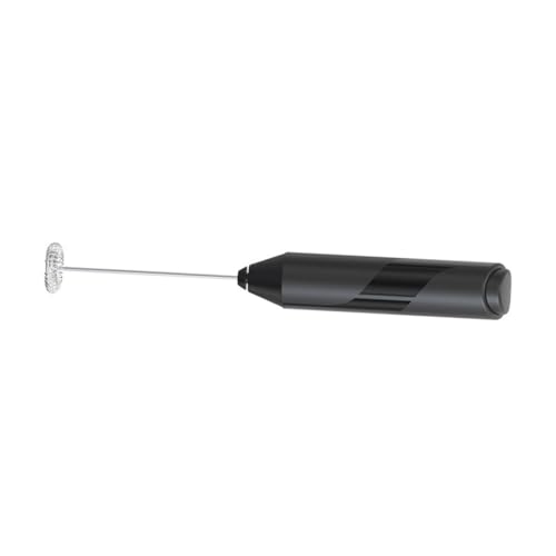 Sosoport Handheld Elektrischer Mixer Tragbarer Eierquirl für Backen und Kochen Hochleistungs Rührgerät für Eiweiß Teige und Flüssigkeiten für Milchschäumer Schwarz von Sosoport
