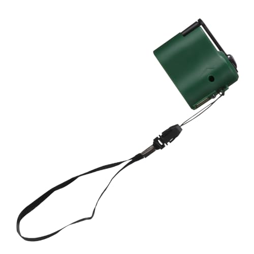 Sosoport Handkurbel Generator USB Powerbank Notfallladegerät mit Roter LED Ergonomisch Leicht Tragbar Vielseitig für Outdoor Camping Wandern Mobiles Stromerzeuger Ladegerät Sosoport Handkurbel Generator USB Powerbank Notfallladegerät mit Roter LED Ergonomisch Leicht Tragbar Vielseitig für Outdoor Camping Wandern Mobiles Stromerzeuger Ladegerät von Sosoport