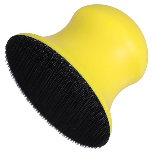 Sosoport Handliches Pu schaum Schleifpad mit Selbstklebendem Haken Flauschverschluss Ergonomisch für Möbelrestaurierung und Präzises Handschleifen Gelb Weiche Polierwirkung Komfortabler Sosoport Handliches Pu schaum Schleifpad mit Selbstklebendem Haken Flauschverschluss Ergonomisch für Möbelrestaurierung und Präzises Handschleifen Gelb Weiche Polierwirkung Komfortabler von Sosoport