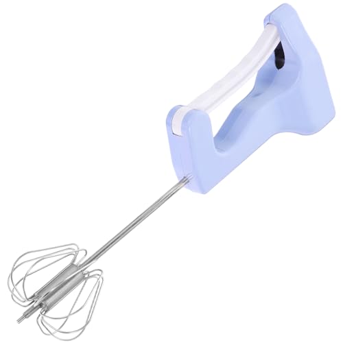 Sosoport Handmixer Praktischer Manueller Eier und Teigschläger Haushaltsrührbesen für Schnelles und Rühren Einfach zu Reinigen und Langlebig von Sosoport