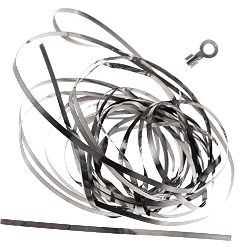 Sosoport Heizstreifen Ersatz für Handheißsiegelmaschine Schnelles Aufheizen Hohe Beständigkeit Langlebiges Material Einfache Montage Flacher Heizdraht für Sichere Versiegelung Sosoport Heizstreifen Ersatz für Handheißsiegelmaschine Schnelles Aufheizen Hohe Beständigkeit Langlebiges Material Einfache Montage Flacher Heizdraht für Sichere Versiegelung von Sosoport