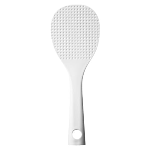 Sosoport Hitzebeständiger Reislöffel mit Stehender Kompakter Form Antihaftbeschichtet Leicht zu Reinigen Langlebiger Reisheber für Küche und Reiskocher Platzsparend und Wiederverwendbar Sosoport Hitzebeständiger Reislöffel mit Stehender Kompakter Form Antihaftbeschichtet Leicht zu Reinigen Langlebiger Reisheber für Küche und Reiskocher Platzsparend und Wiederverwendbar von Sosoport