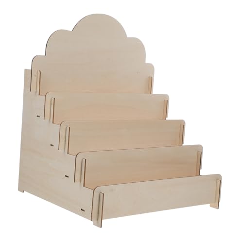 Sosoport Holzständer für Grußkarten Design Langlebiger Karten Stickerhalter Platzsparend und Stabil für Büro Zuhause und Bastelshows Kompakter Präsentationsständer aus Holz Sosoport Holzständer für Grußkarten Design Langlebiger Karten Stickerhalter Platzsparend und Stabil für Büro Zuhause und Bastelshows Kompakter Präsentationsständer aus Holz von Sosoport
