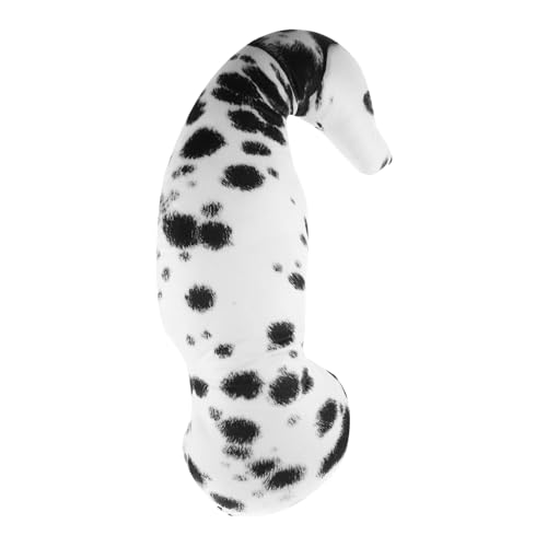 Sosoport Hundeplüschtier Gefüllt Für EIN Nickerchen Knuddeliger Weicher Hund Geflecktes Puppenkissen In Hundeform Hundeplüschkissen Süßes Cartoon Kissen In Hundeform Hundeförmiges von Sosoport