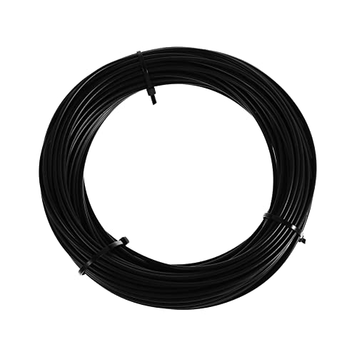 Sosoport Kabel Drahtseil Beschichtet Langlebig und Vielseitig Einsetzbar für Garten Zaun Pergola und Wasserfest Flexibel Durchmesser von Sosoport