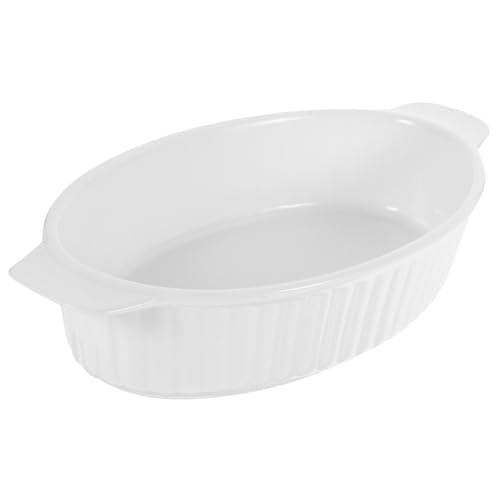 Sosoport Keramik Backform mit Zwei Griffen Hitzebeständig und Umweltfreundlich Vielseitig für Backofen Mikrowelle Kühlschrank und Spülmaschine für Kuchen Brot und Desserts zu Hause Sosoport Keramik Backform mit Zwei Griffen Hitzebeständig und Umweltfreundlich Vielseitig für Backofen Mikrowelle Kühlschrank und Spülmaschine für Kuchen Brot und Desserts zu Hause von Sosoport
