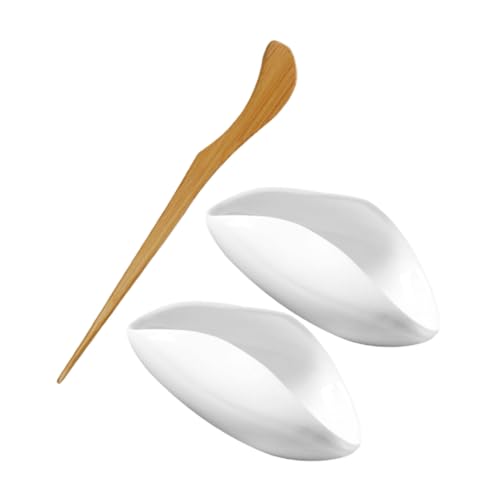Sosoport Keramik Teelöffel für Losen Tee und Kaffeebohnen Weißes Porzellan Stilvolle Teeschaufel Wiederverwendbar Leicht zu Reinigen Praktisches Tee Zubehör für Küche und Reisen Sosoport Keramik Teelöffel für Losen Tee und Kaffeebohnen Weißes Porzellan Stilvolle Teeschaufel Wiederverwendbar Leicht zu Reinigen Praktisches Tee Zubehör für Küche und Reisen von Sosoport