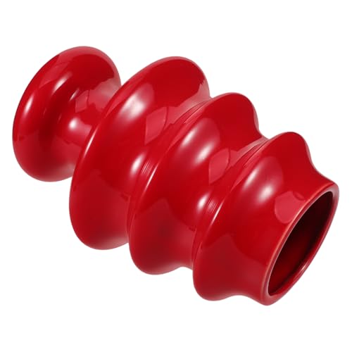 Sosoport Keramik Weihnachtsbaum Vase Rot Stabile Dekorative Xmas Blumenpflanzer für Festliche Tischdekoration Vielseitig Nutzbar als Blumenvase oder Dekoobjekt Ansprechendes Design für Sosoport Keramik Weihnachtsbaum Vase Rot Stabile Dekorative Xmas Blumenpflanzer für Festliche Tischdekoration Vielseitig Nutzbar als Blumenvase oder Dekoobjekt Ansprechendes Design für von Sosoport