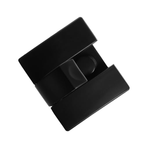 Sosoport Klappbarer Space Aluminium Wandhaken Schwarz Faltbarer Platzsparender Garderobenhaken für Küche Bad und Schlafzimmer Moderner Unsichtbarer Kleiderhaken für Handtücher und Mäntel Sosoport Klappbarer Space Aluminium Wandhaken Schwarz Faltbarer Platzsparender Garderobenhaken für Küche Bad und Schlafzimmer Moderner Unsichtbarer Kleiderhaken für Handtücher und Mäntel von Sosoport