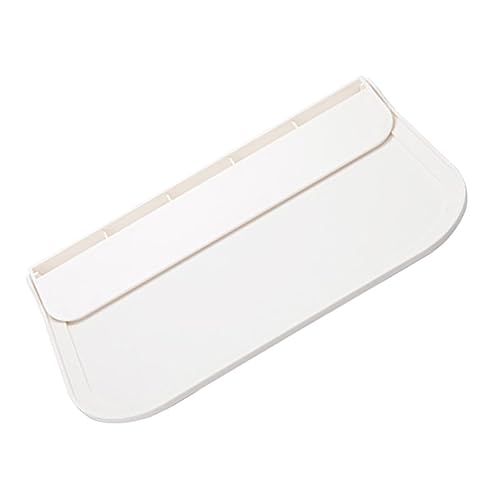 Sosoport Klappbares Wandmontiertes Badezimmerregal mit Starkem Trägerrahmen Faltbares Badregal zur Platzsparenden Aufbewahrung von Kosmetik und Handtüchern Vielseitiger Organizer für Bad Sosoport Klappbares Wandmontiertes Badezimmerregal mit Starkem Trägerrahmen Faltbares Badregal zur Platzsparenden Aufbewahrung von Kosmetik und Handtüchern Vielseitiger Organizer für Bad von Sosoport