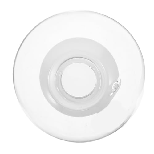 Sosoport Klarer Glaskugel Lampenschirm Ersatz Rund Kugelförmiger Lampenschirm Leuchtenschirm Deckenleuchte Wandleuchte Kronleuchter Ersatzglas Installieren Angenehmes Licht für Wohn und von Sosoport
