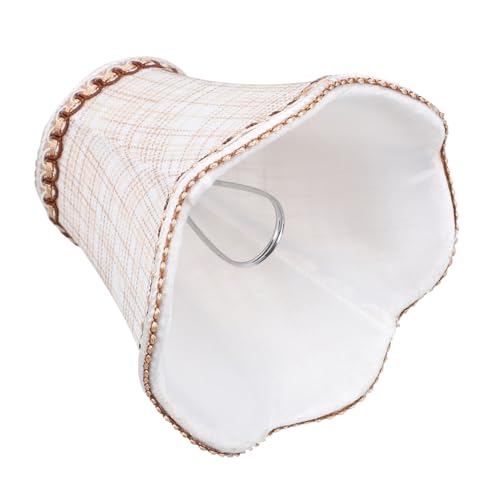 Sosoport Klassischer Kleiner Lampenschirm aus Leinenstoff mit Karomuster Robust und Einfach zu Montieren Augenschutz für Tisch Stehlampen für Schlafzimmer und Wohnzimmer Sosoport Klassischer Kleiner Lampenschirm aus Leinenstoff mit Karomuster Robust und Einfach zu Montieren Augenschutz für Tisch Stehlampen für Schlafzimmer und Wohnzimmer von Sosoport