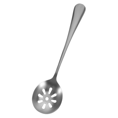 Sosoport Kleine Schaumlöffel aus Küchenhelfer für Obst Desserts Snacks und für Zuhause Restaurants und Partys Langlebig und Spülmaschinenfest von Sosoport