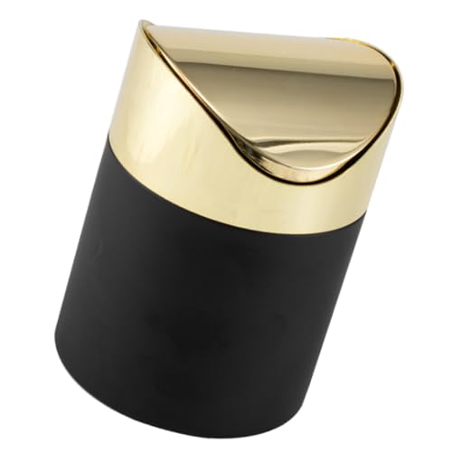 Sosoport Kleiner Edelstahl Abfalleimer mit Deckel Kompakter Desktop Mülleimer für Büro und Zuhause Platzsparender Langlebiger Schreibtisch Abfallbehälter Vielseitig Nutzbar als Stifte Sosoport Kleiner Edelstahl Abfalleimer mit Deckel Kompakter Desktop Mülleimer für Büro und Zuhause Platzsparender Langlebiger Schreibtisch Abfallbehälter Vielseitig Nutzbar als Stifte von Sosoport