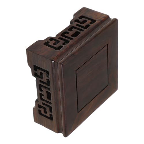 Sosoport Kleiner Holz Pflanzenständer Indoor Moderner Blumentopfhalter aus Holz Stabiler Sockel für Blumenpot Dekorativer Blumentopfständer für Tisch und Boden Sosoport Kleiner Holz Pflanzenständer Indoor Moderner Blumentopfhalter aus Holz Stabiler Sockel für Blumenpot Dekorativer Blumentopfständer für Tisch und Boden von Sosoport